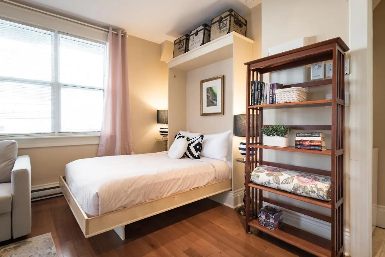 South End Halifax Studio Steps To Spring Garden Apartment Canada