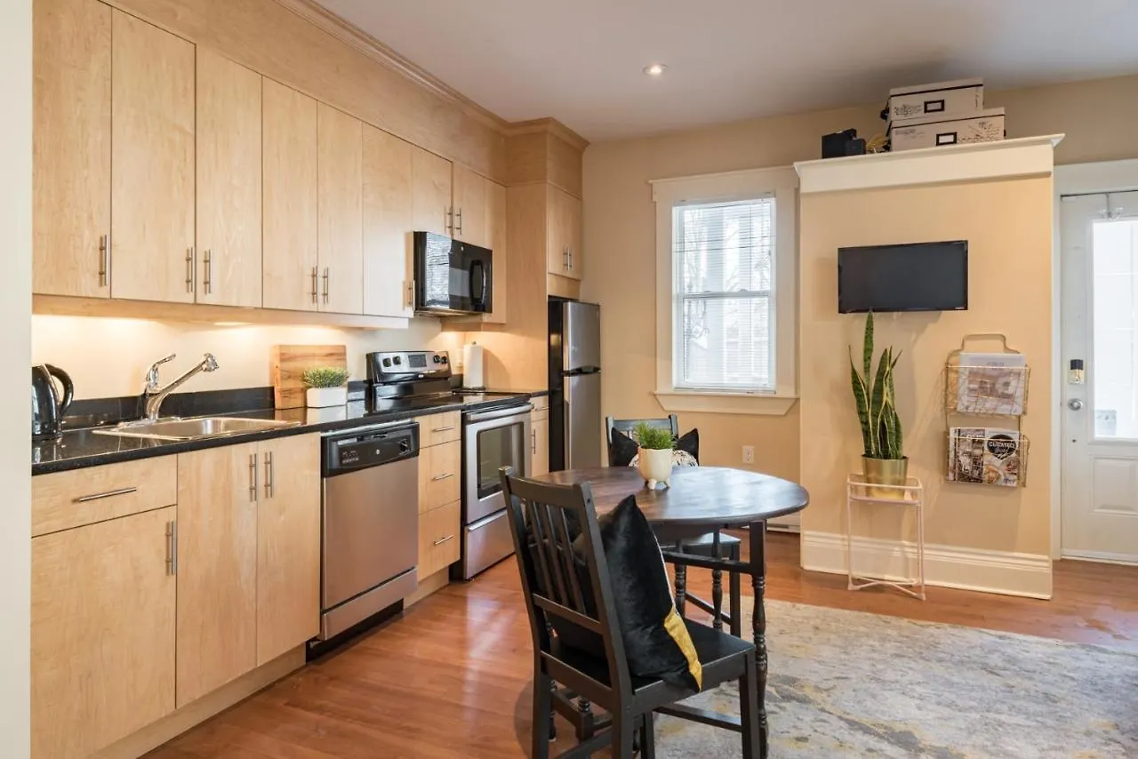 South End Halifax Studio Steps To Spring Garden Apartment